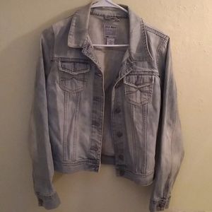 Old navy denim jacket
